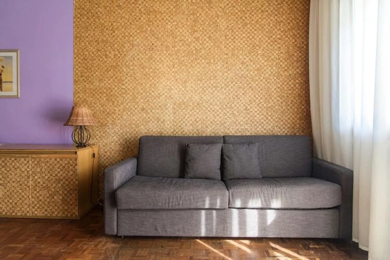 Residence Monica, Riva del Garda-AP1 STD-Living room