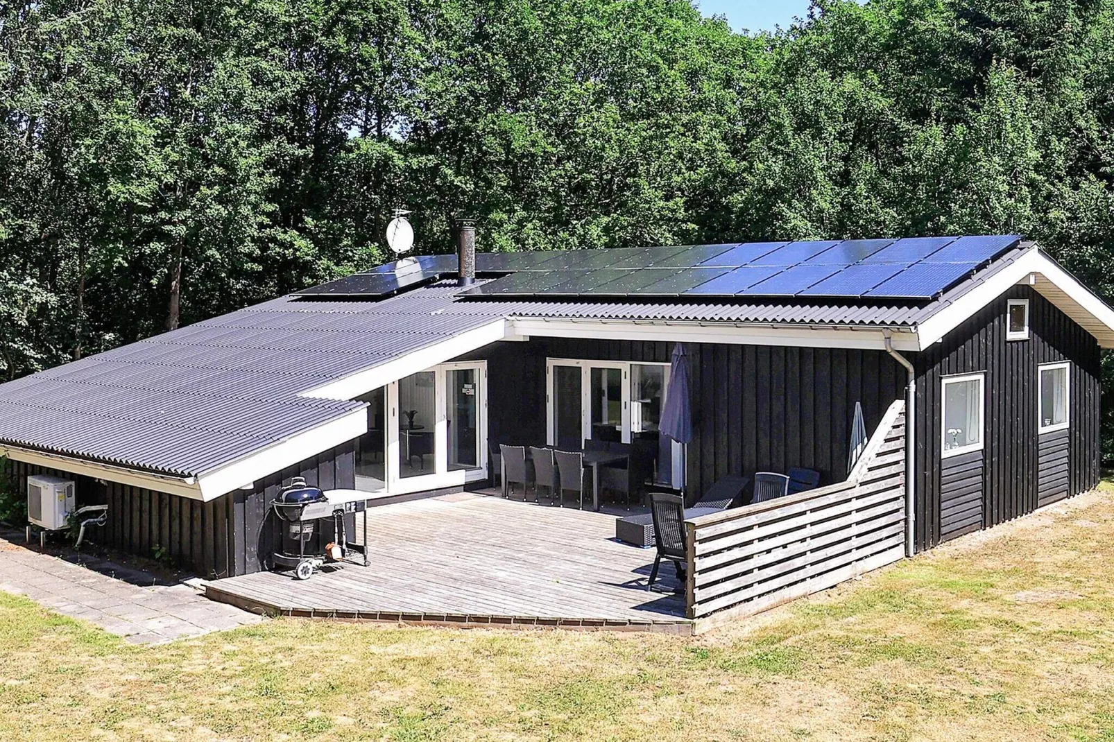 8 Personen Ferienhaus in Ålbæk-By Traum-Im Freien
