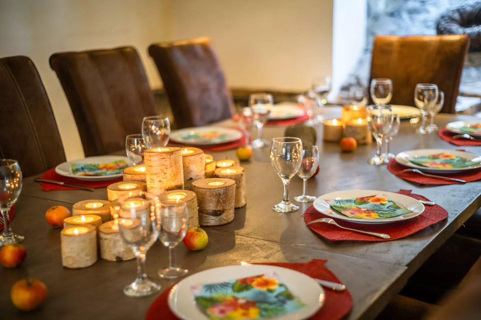 Les Herbes de Maredsous-Dining room