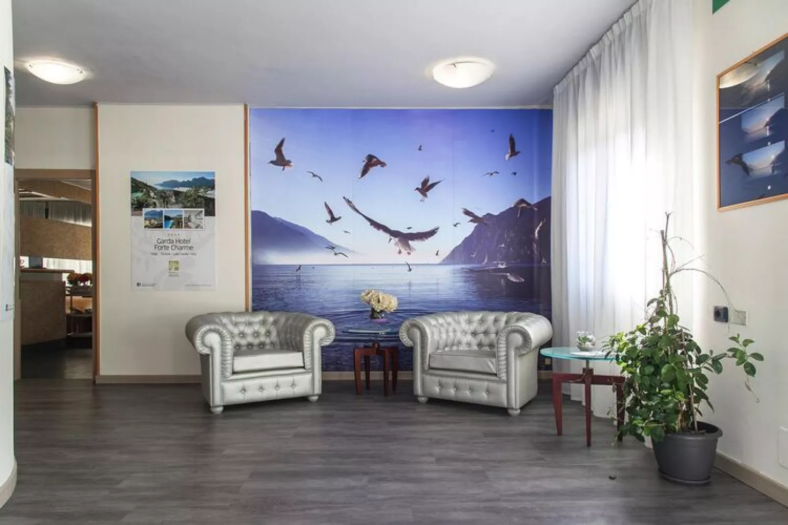 Residence Monica, Riva del Garda-AP1 STD-Living room