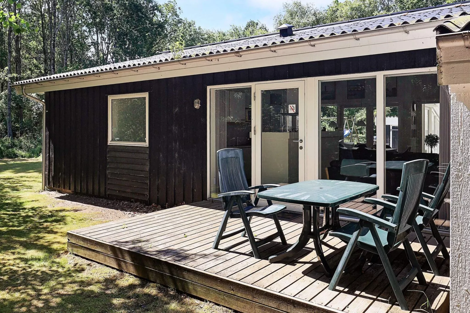 8 Personen Ferienhaus in Ålbæk-By Traum-Im Freien