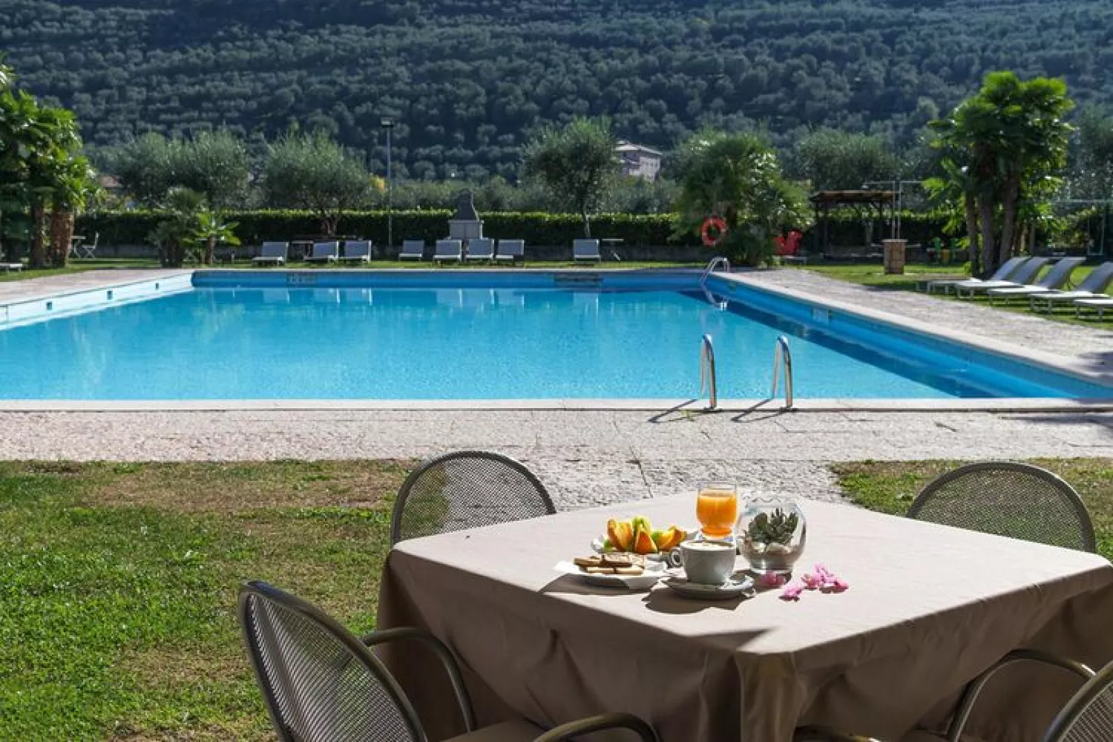 Residence Monica, Riva del Garda-AP1 STD-Pool