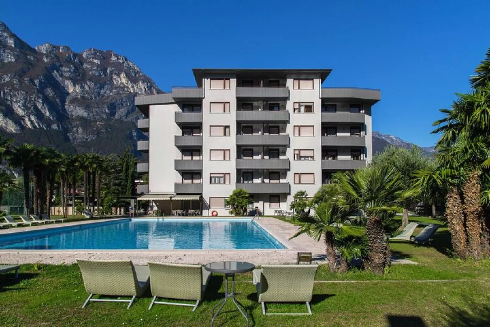 Residence Monica, Riva del Garda-AP1 STD-Pool