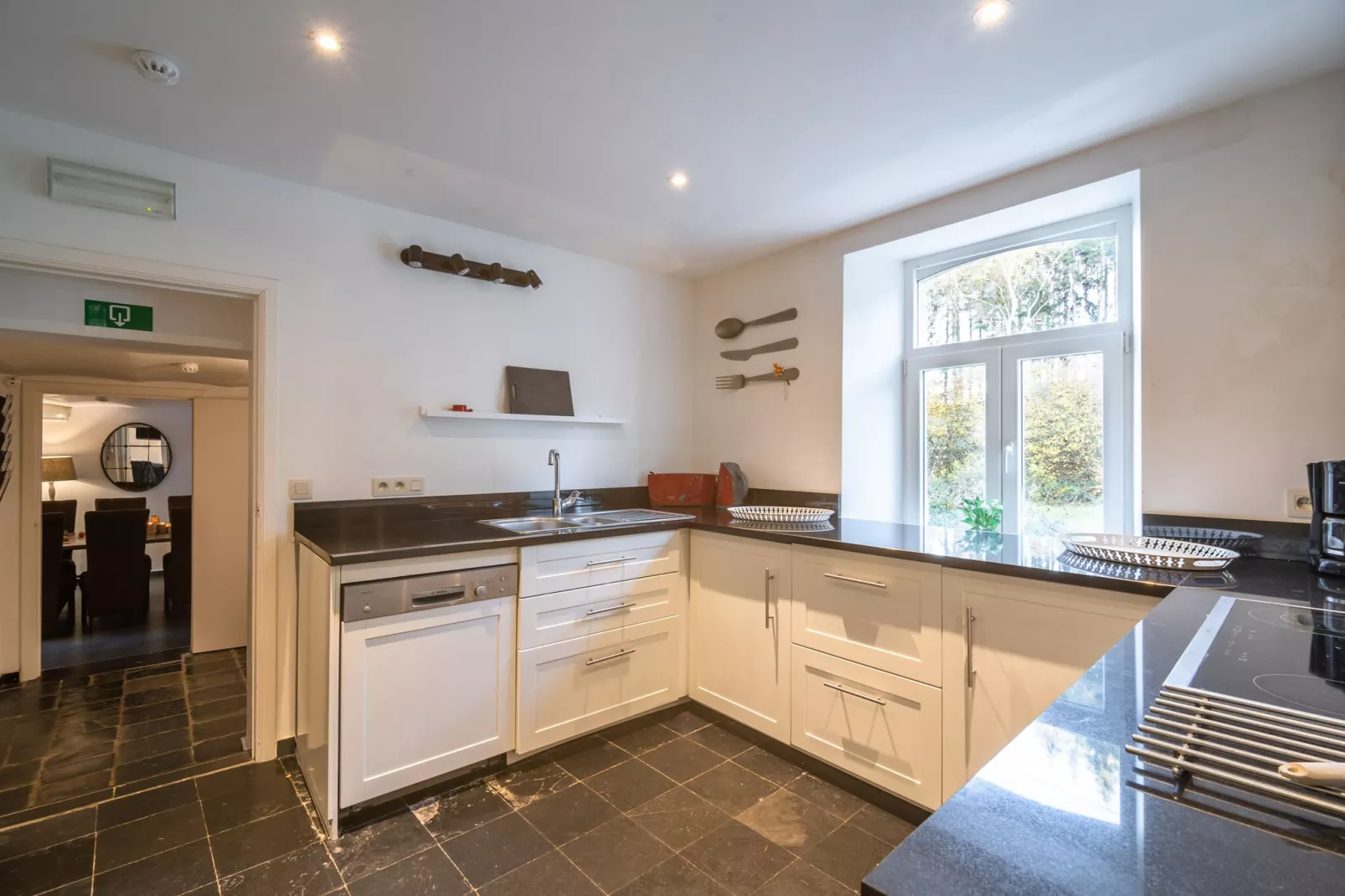 Les Herbes de Maredsous-Kitchen