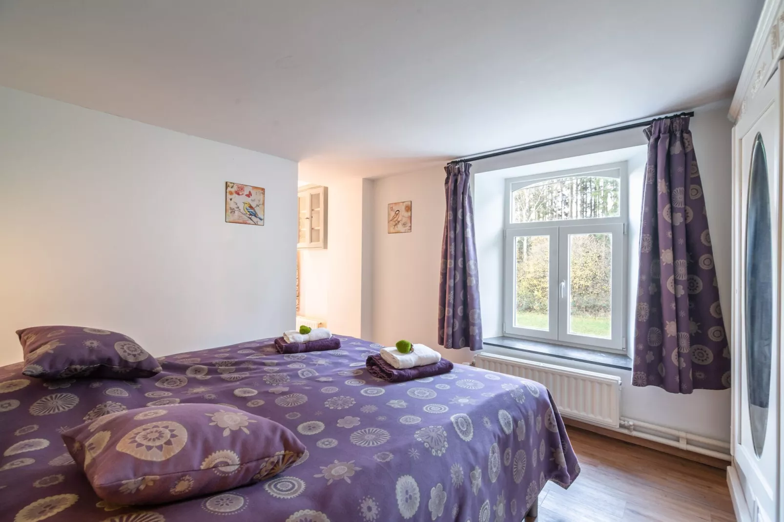 Les Herbes de Maredsous-Bedroom