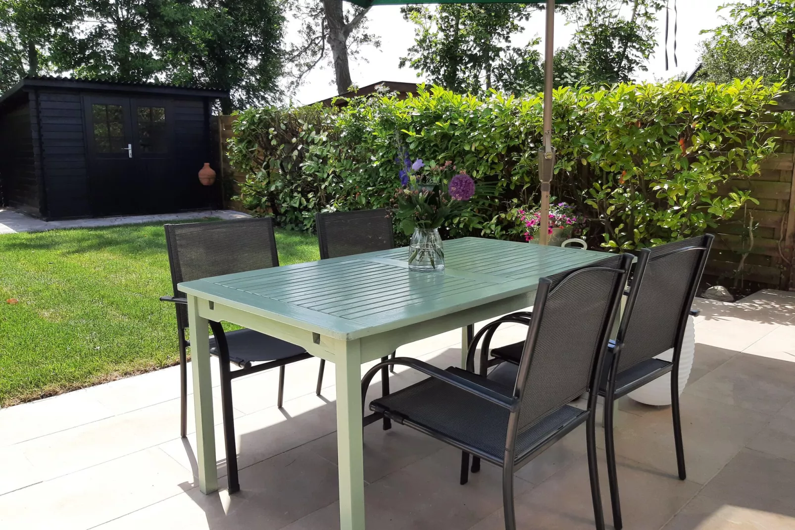 Vakantiehuis DJEZ-Gardens summer