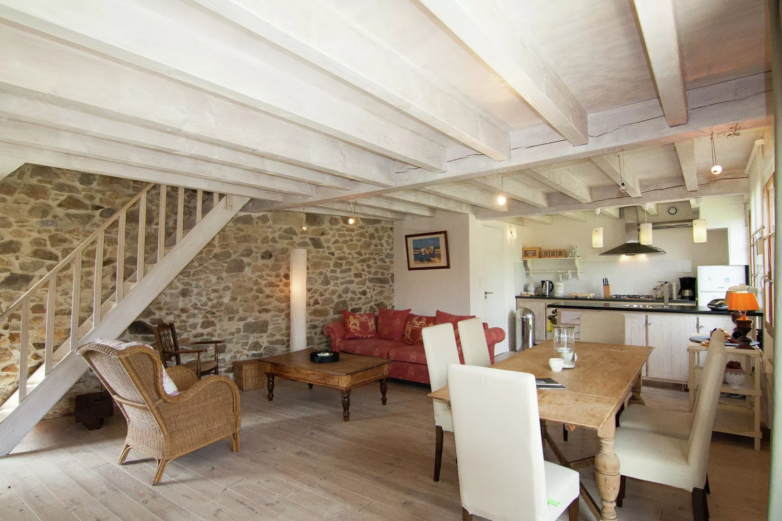 Le Castel-Living room