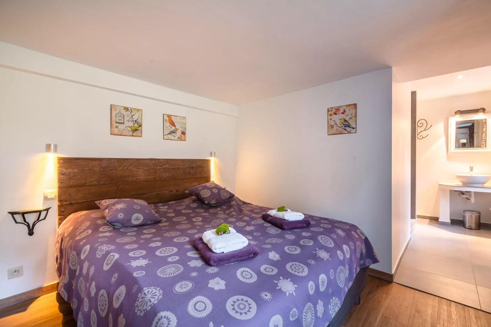 Les Herbes de Maredsous-Bedroom