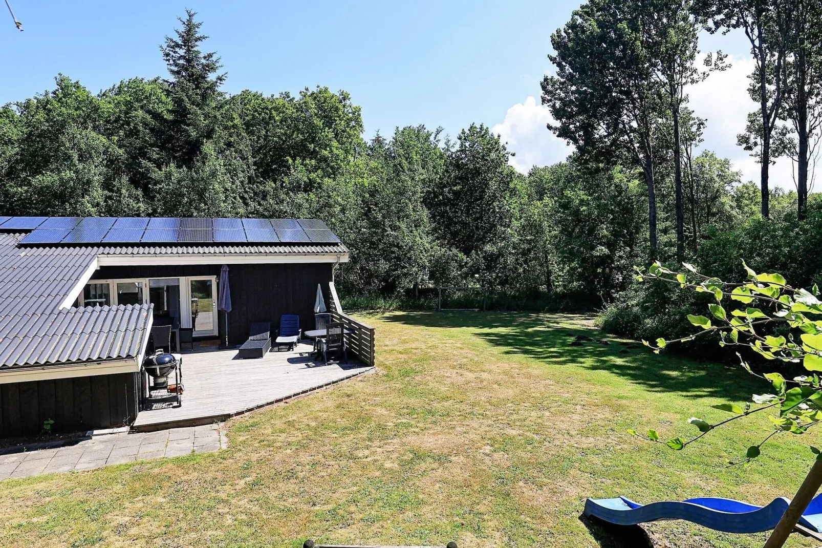 8 Personen Ferienhaus in Ålbæk-By Traum-Im Freien
