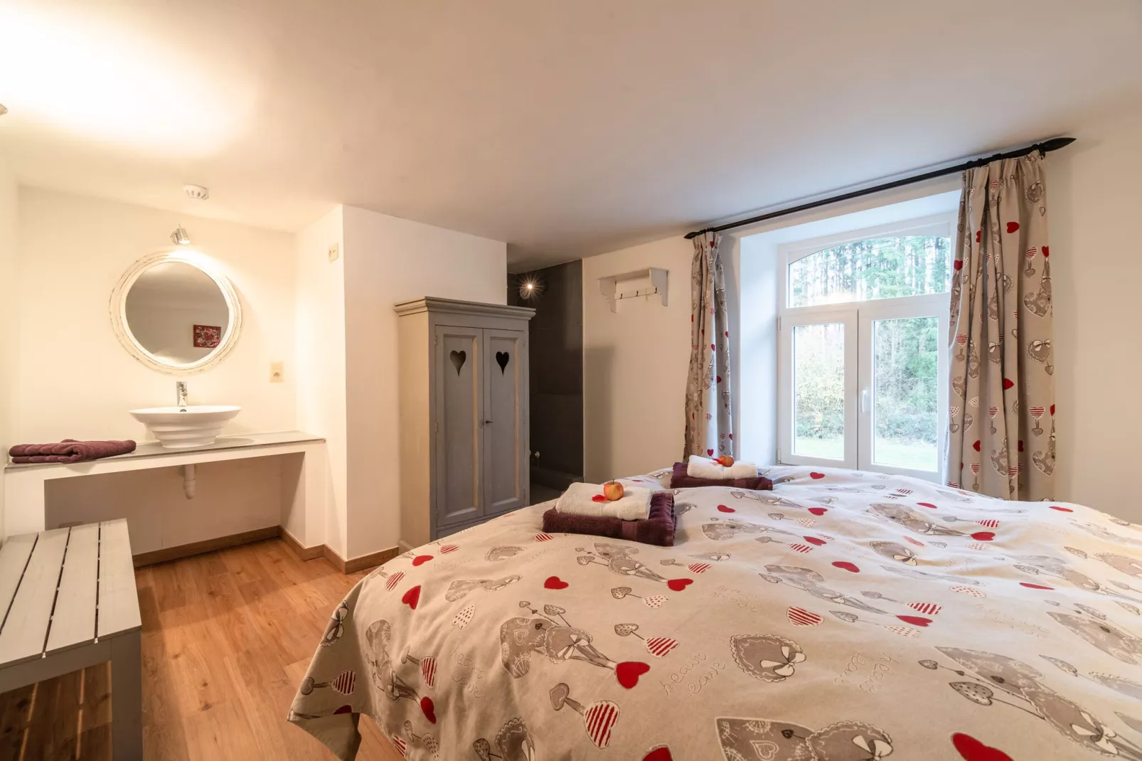 Les Herbes de Maredsous-Bedroom