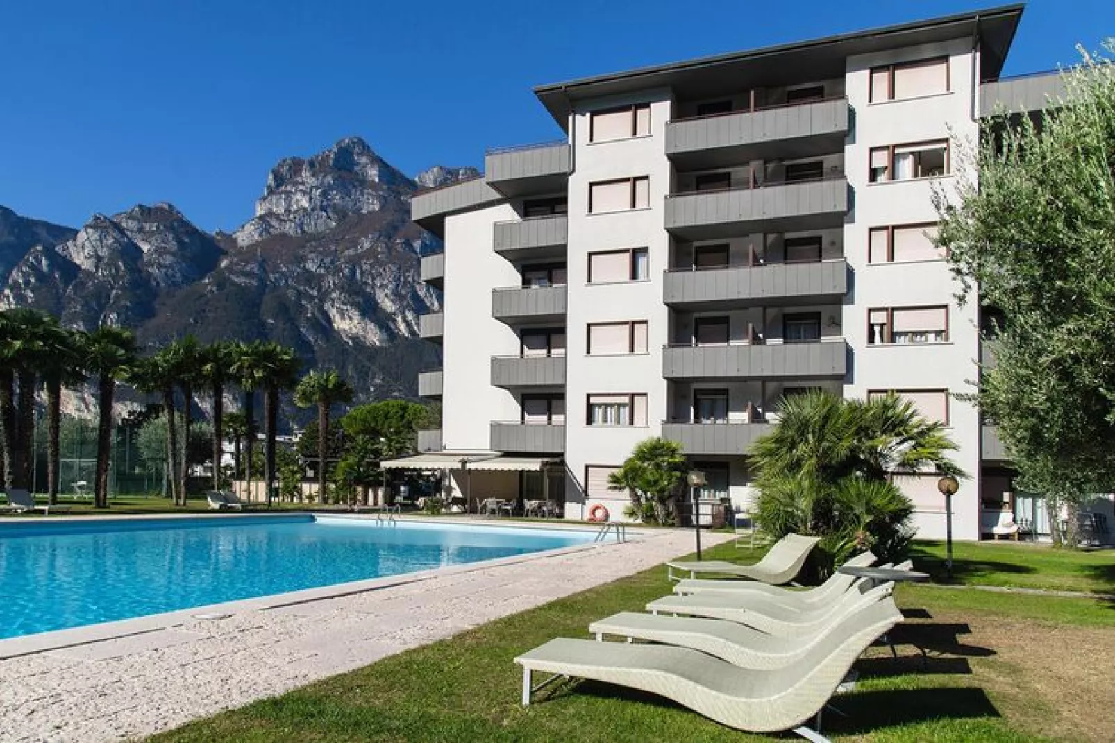 Residence Monica, Riva del Garda-AP2 COM-Pool