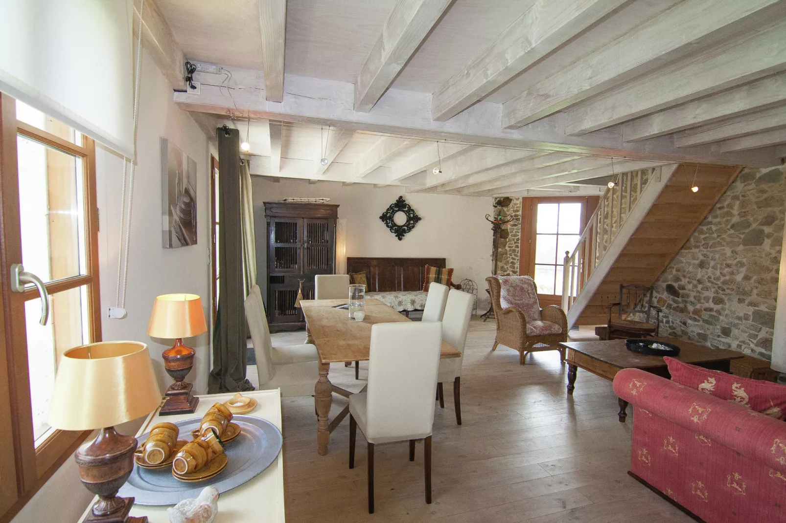 Le Castel-Dining room