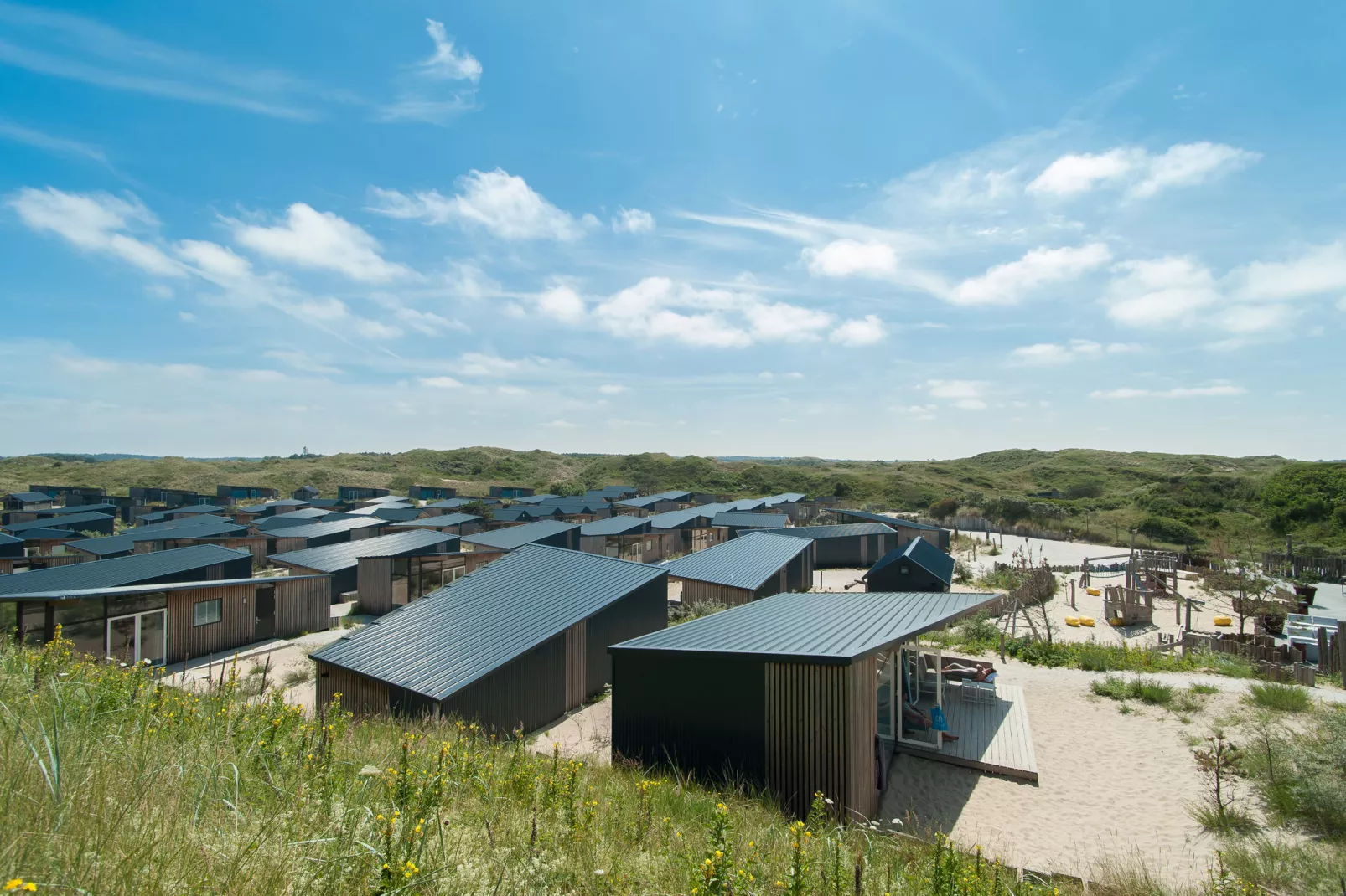 Sea Lodges Bloemendaal 3-Areas summer 1km