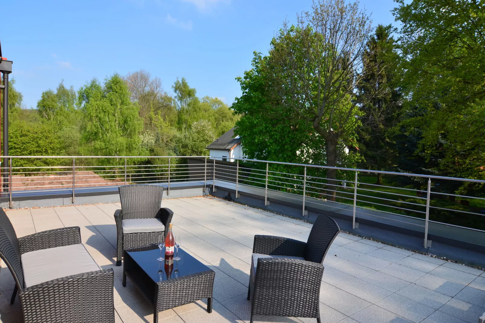 Sonnenschein-Terrace balcony