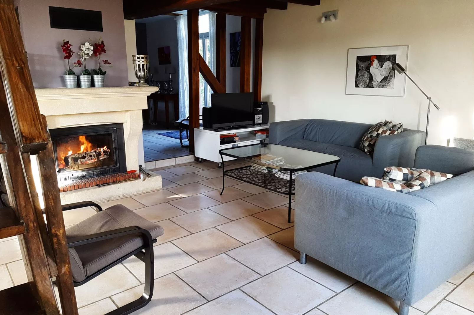 Charme-Living room