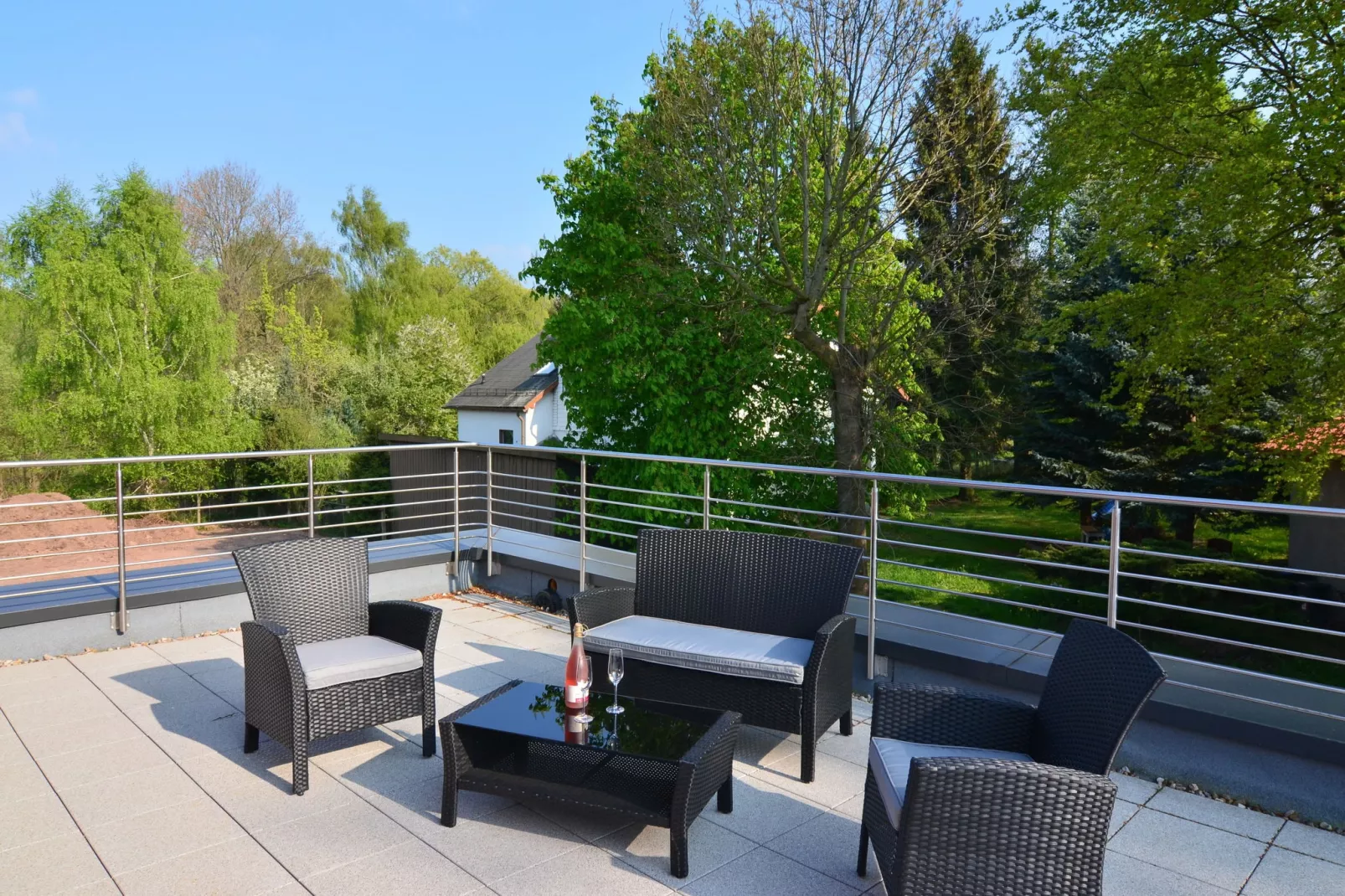 Sonnenschein-Terrace balcony