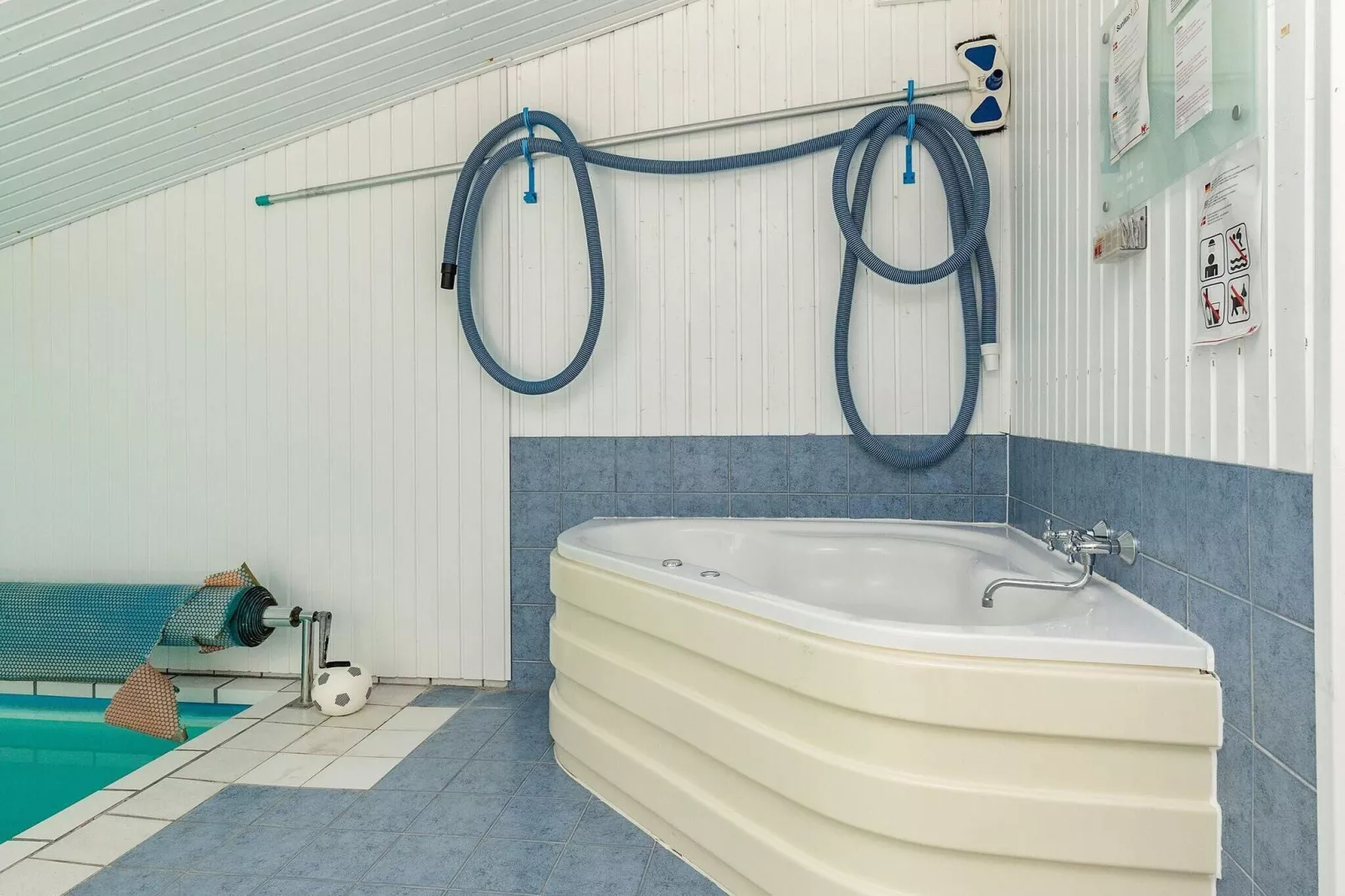 8 Personen Ferienhaus in Ålbæk-By Traum-Wellnessbereich