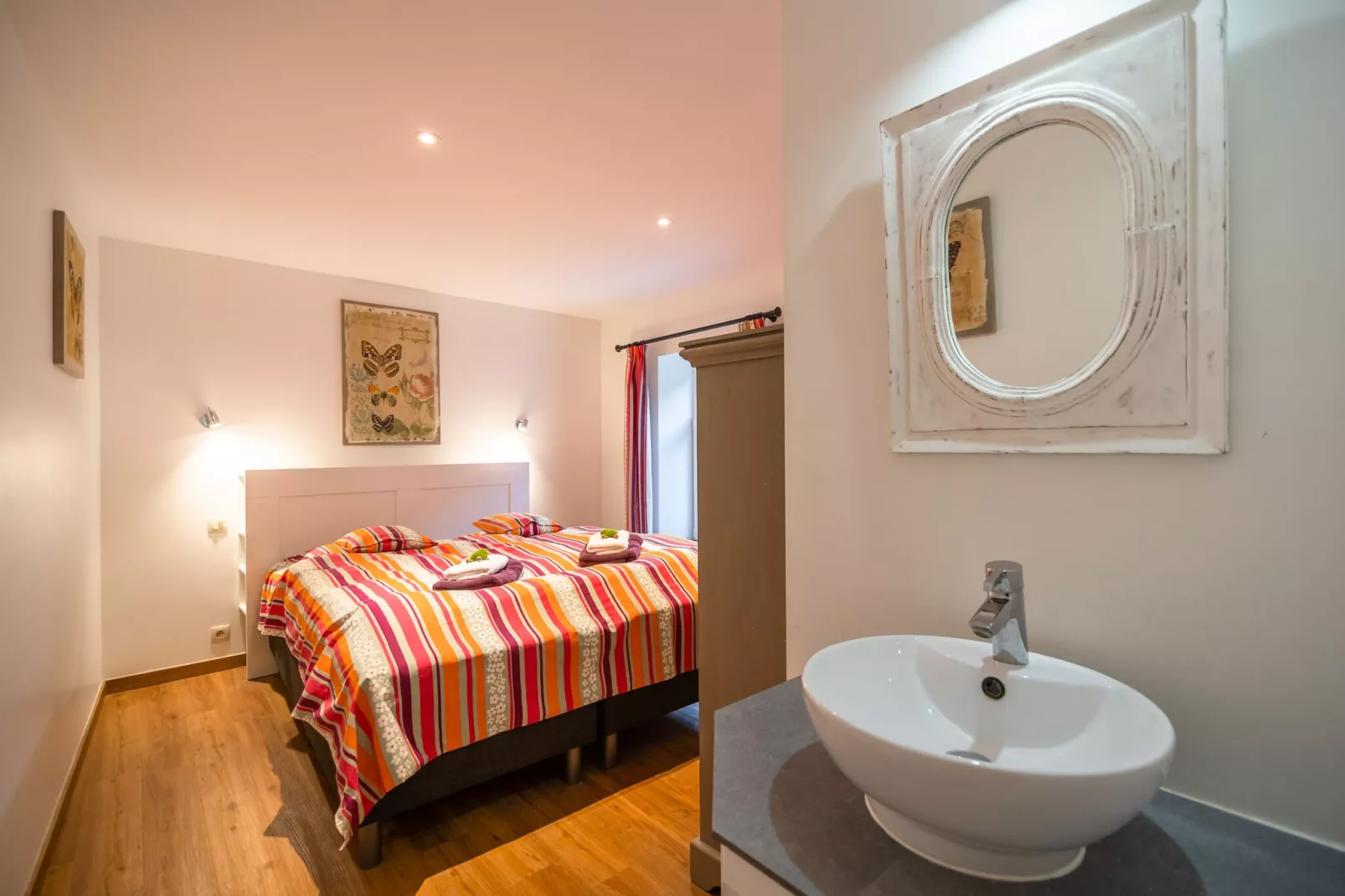 Les Herbes de Maredsous-Bedroom