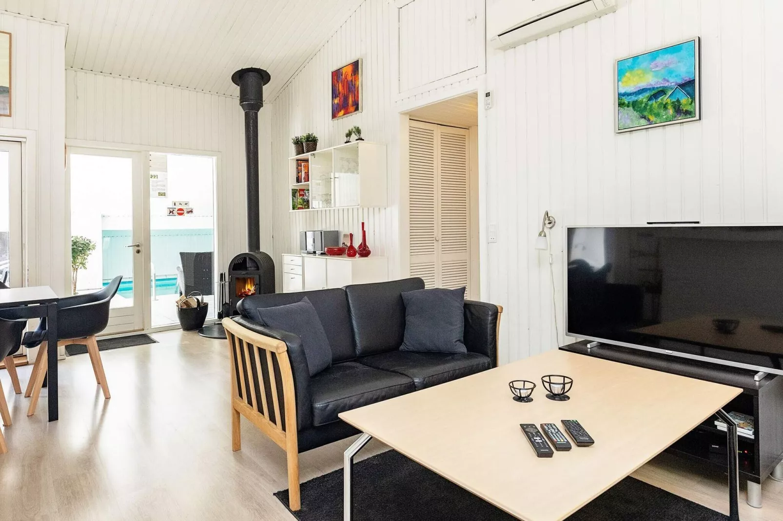8 Personen Ferienhaus in Ålbæk-By Traum-Innenbereich