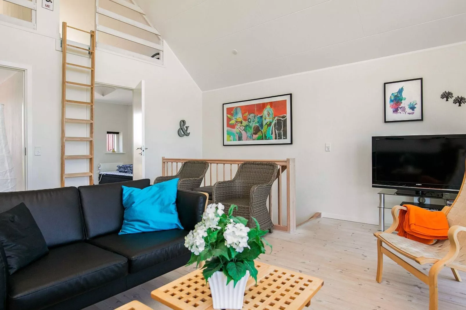 Maison de vacances pour 6 a Løkken-By Traum