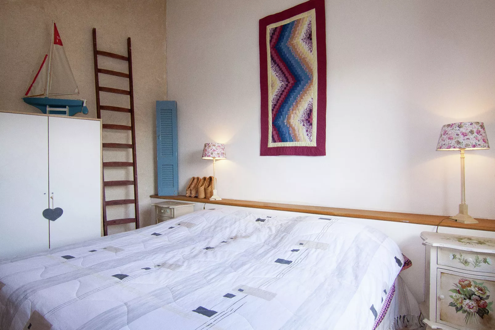 Le Castel-Bedroom