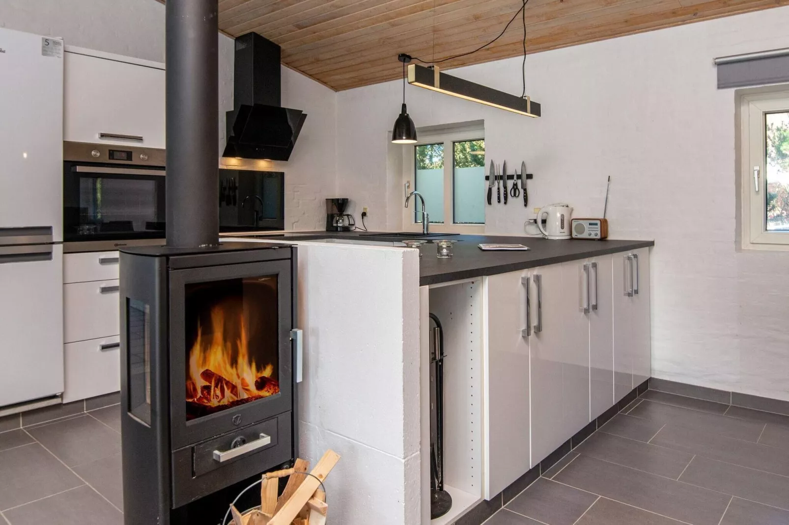 Luxury Retreat in Toftum - By Traum Ferienwohnungen-Indoor