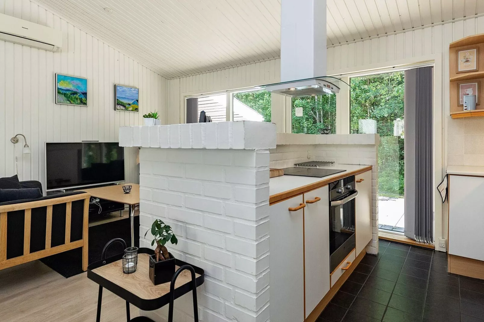 8 Personen Ferienhaus in Ålbæk-By Traum-Innenbereich