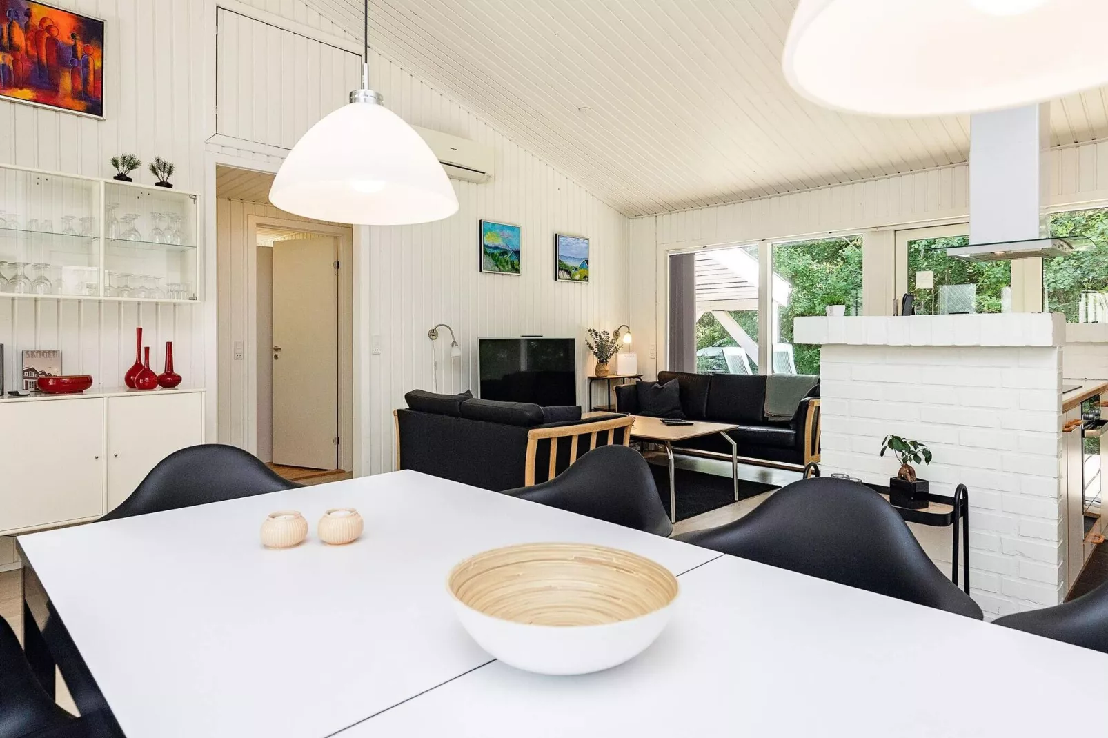 8 Personen Ferienhaus in Ålbæk-By Traum-Innenbereich