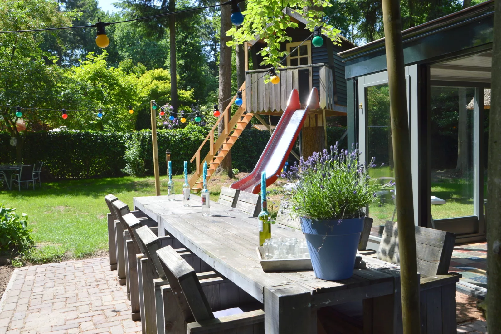 Uilennest-Terrace balcony