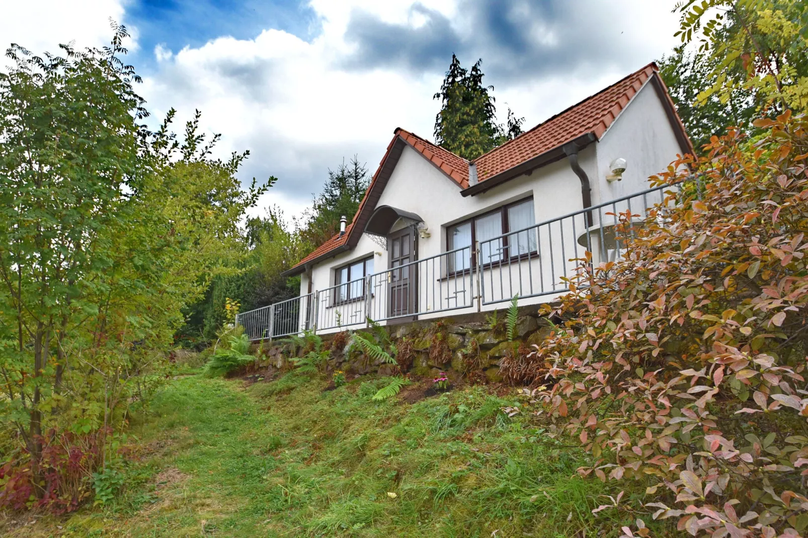Thüringer Wald-Außenbereich Sommer