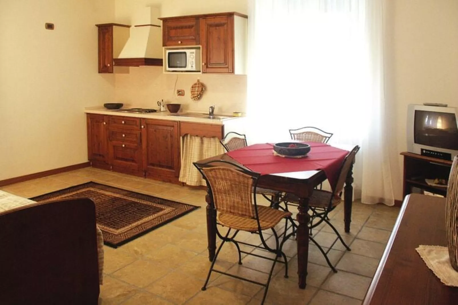 Apartments Villa Nicole Arco bilocale comfort-bilocale comfort-Kitchen
