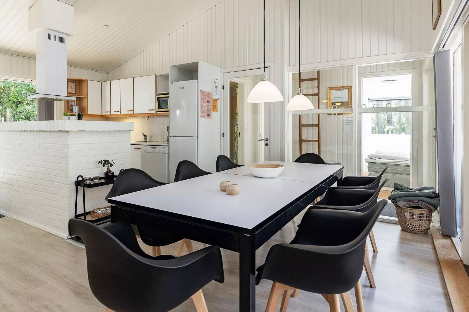 8 Personen Ferienhaus in Ålbæk-By Traum-Innenbereich