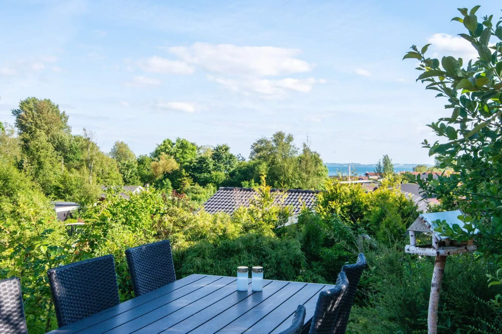 8 person holiday home in Rønde-Water view
