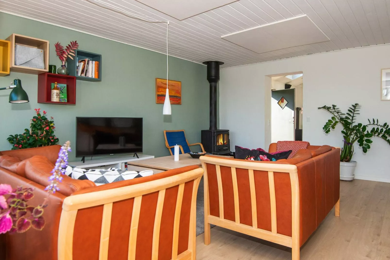 8 person holiday home in Rønde-Indoor