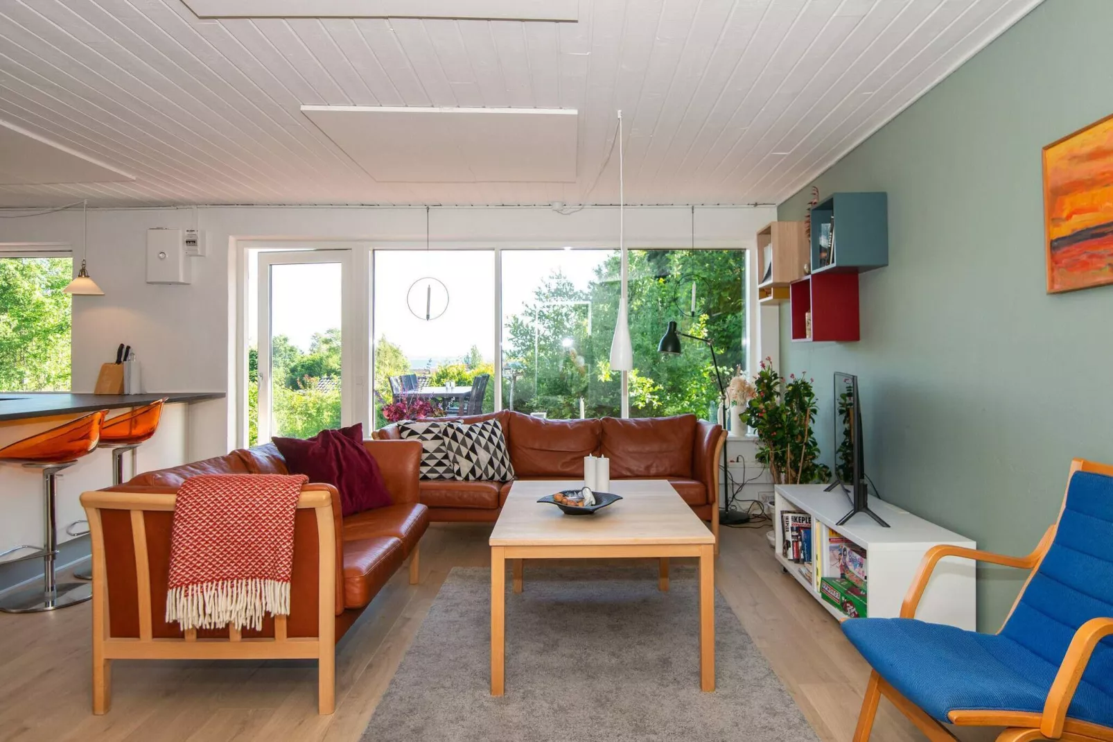 8 person holiday home in Rønde-Indoor