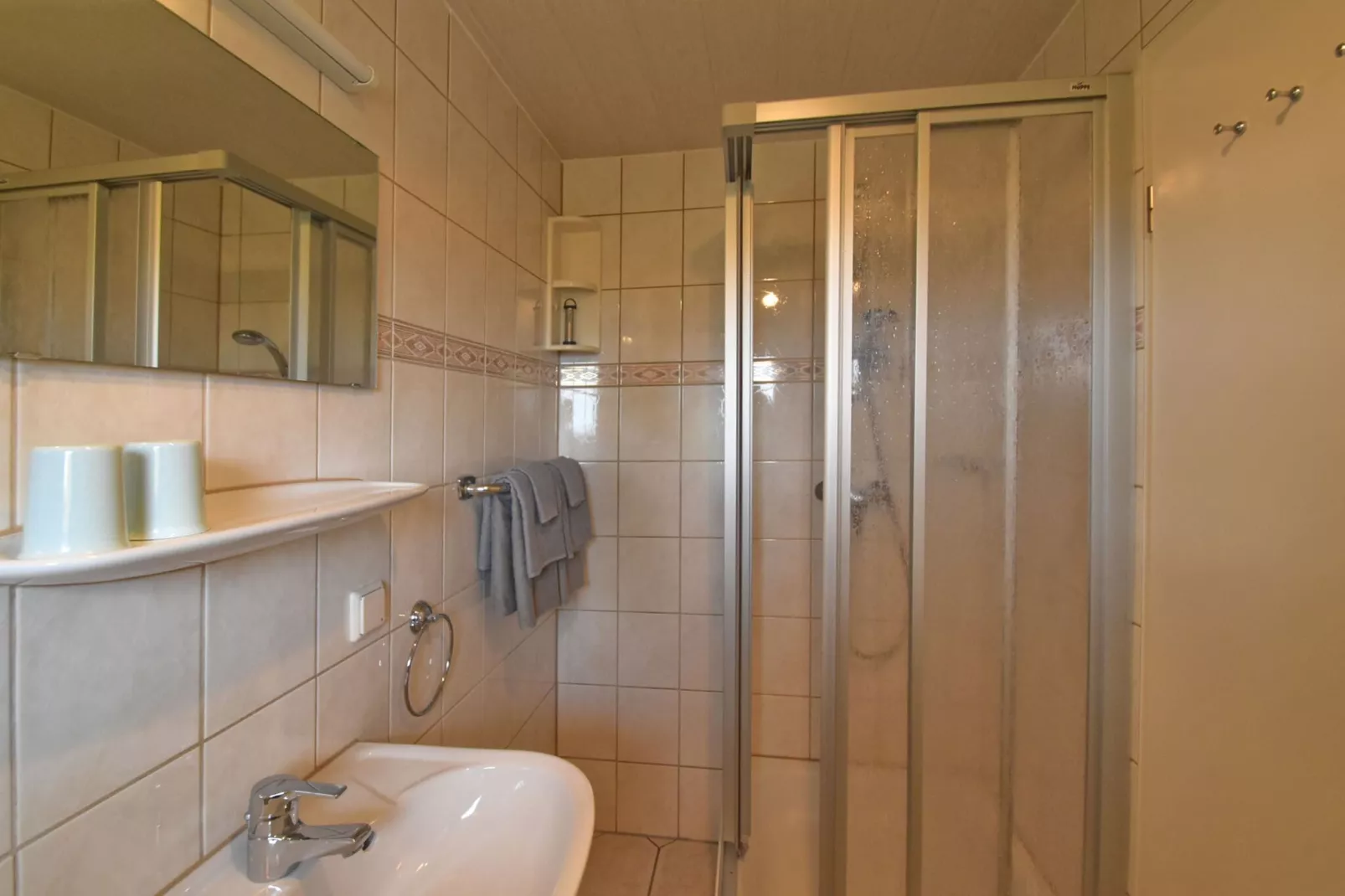 Thüringer Wald-Badezimmer