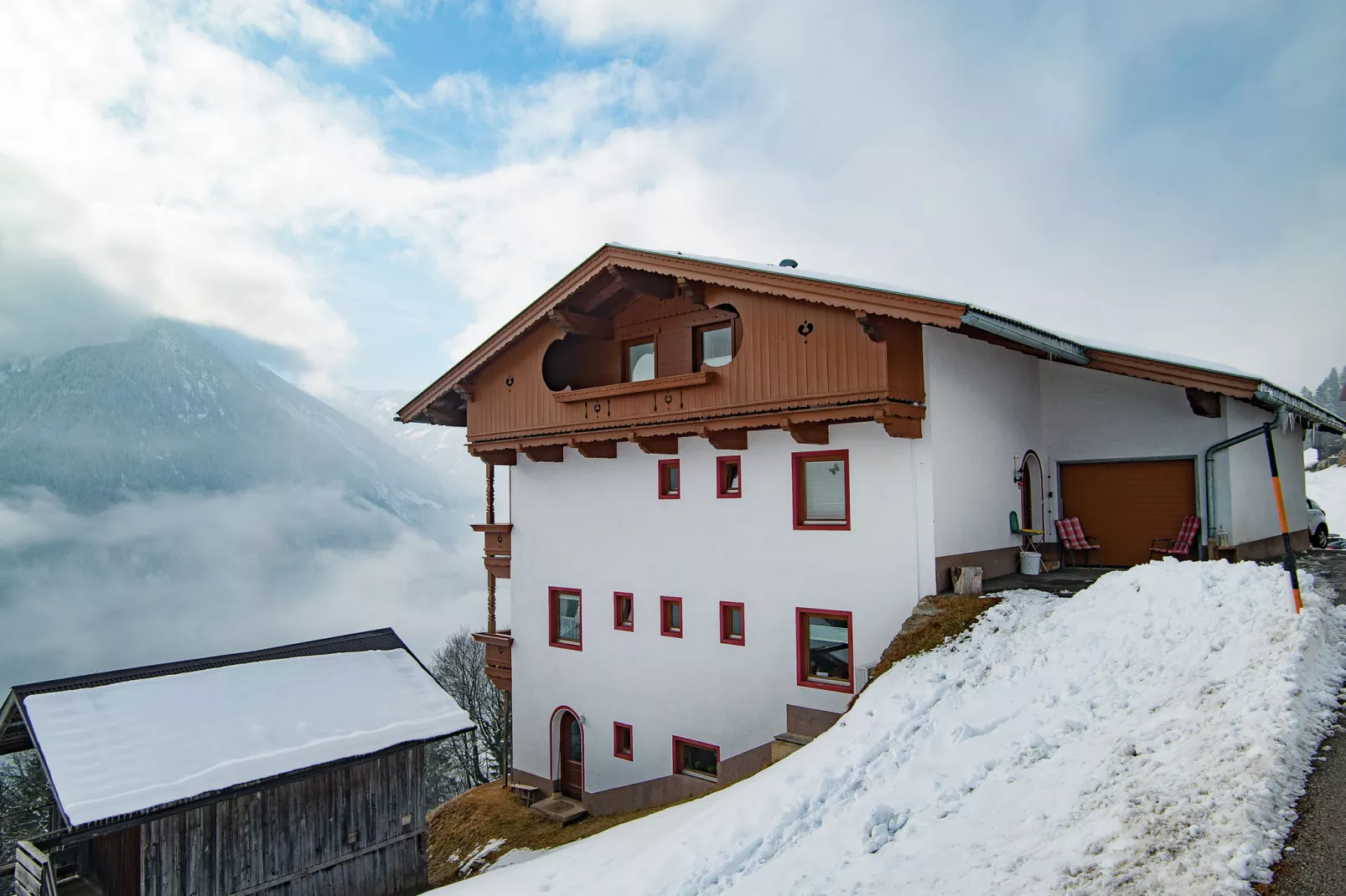 Honsnerhof-Exterior winter