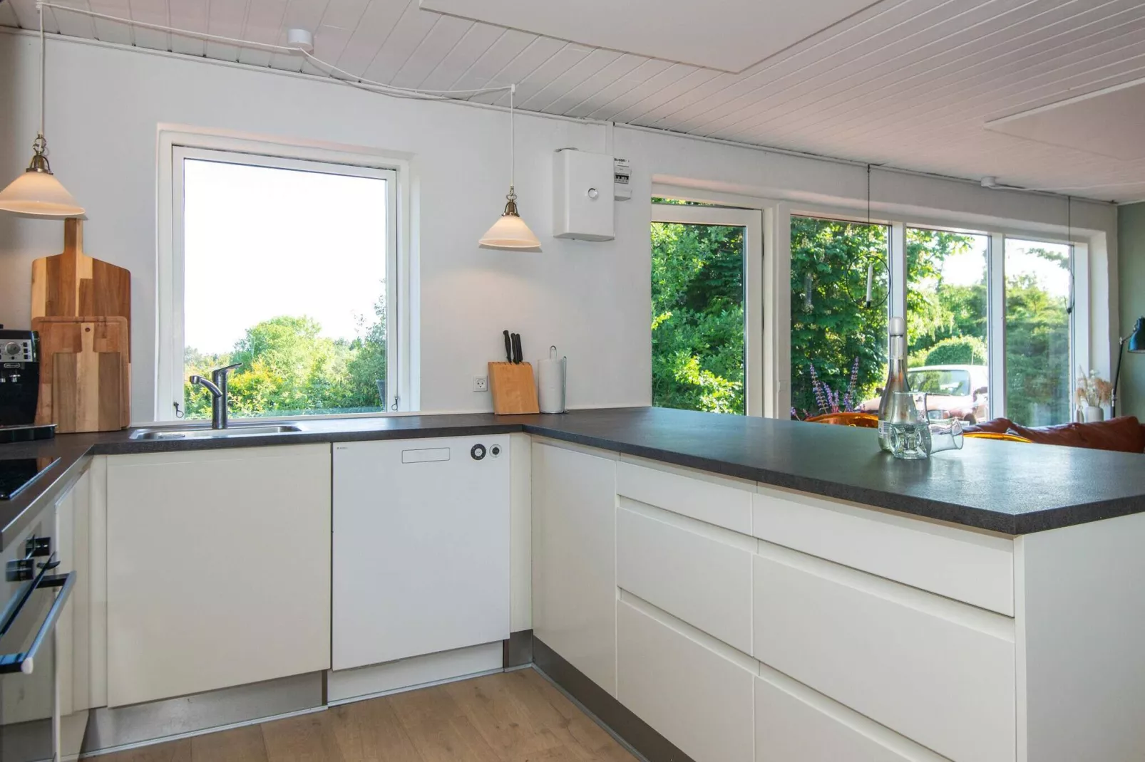 8 person holiday home in Rønde-Indoor