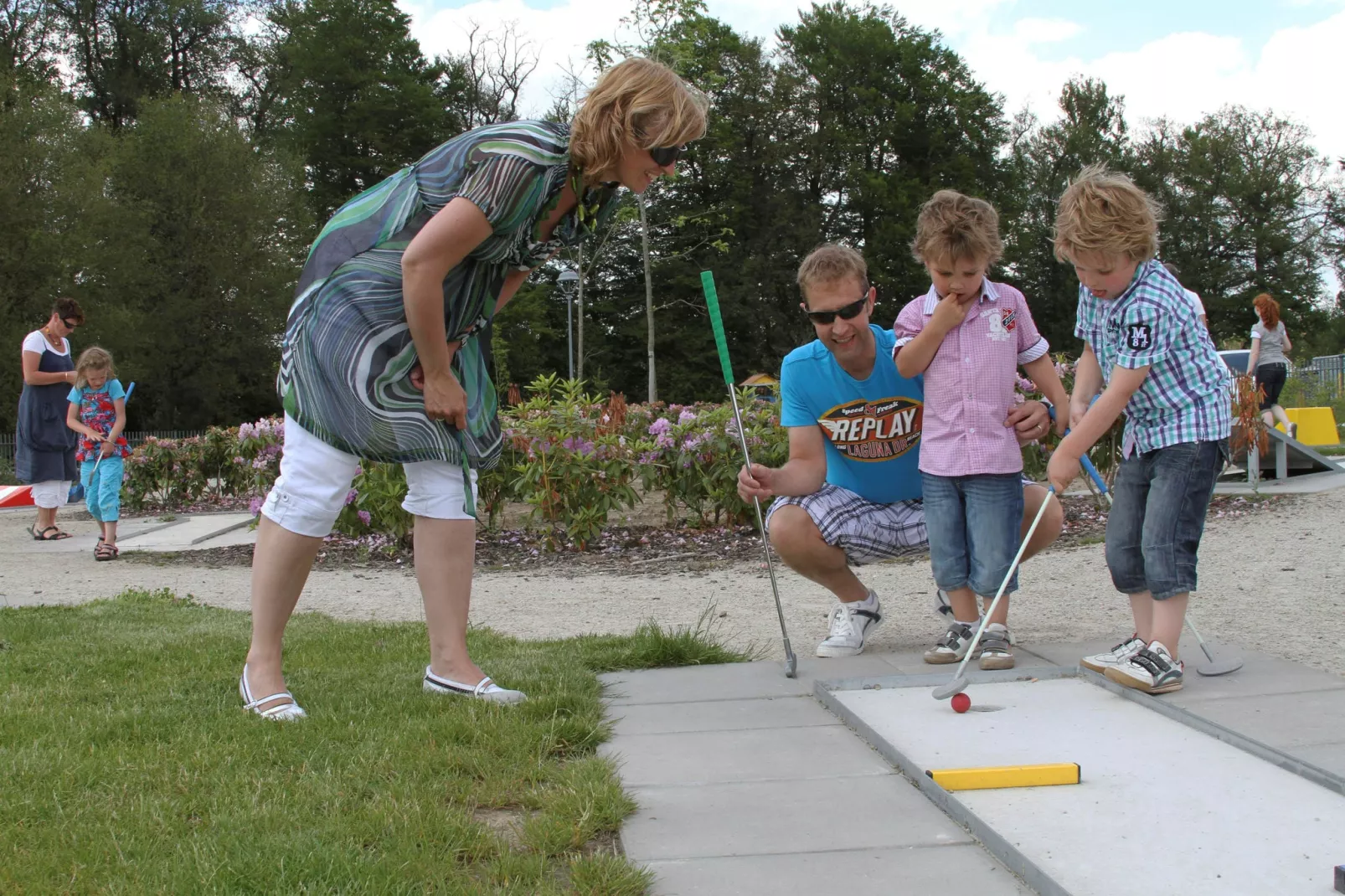 Ferienresort Bad Bentheim 3-Installations du parc
