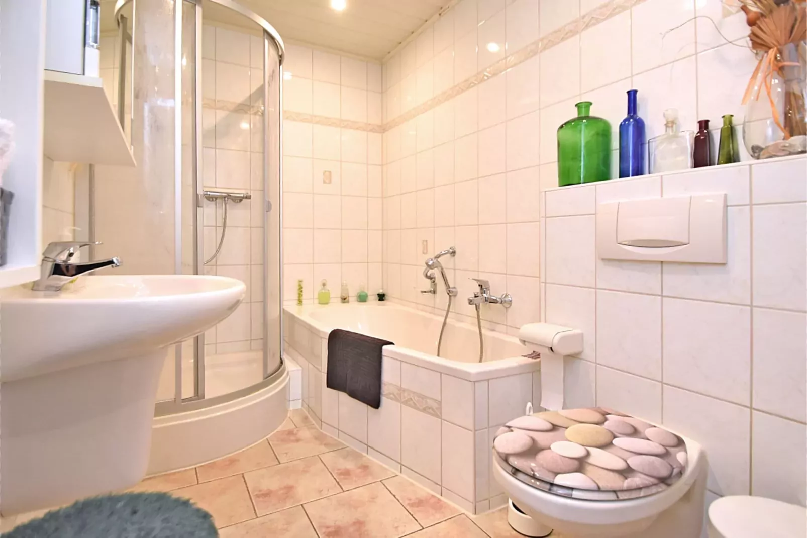 Ferienwohnung Christina-Salle de bain