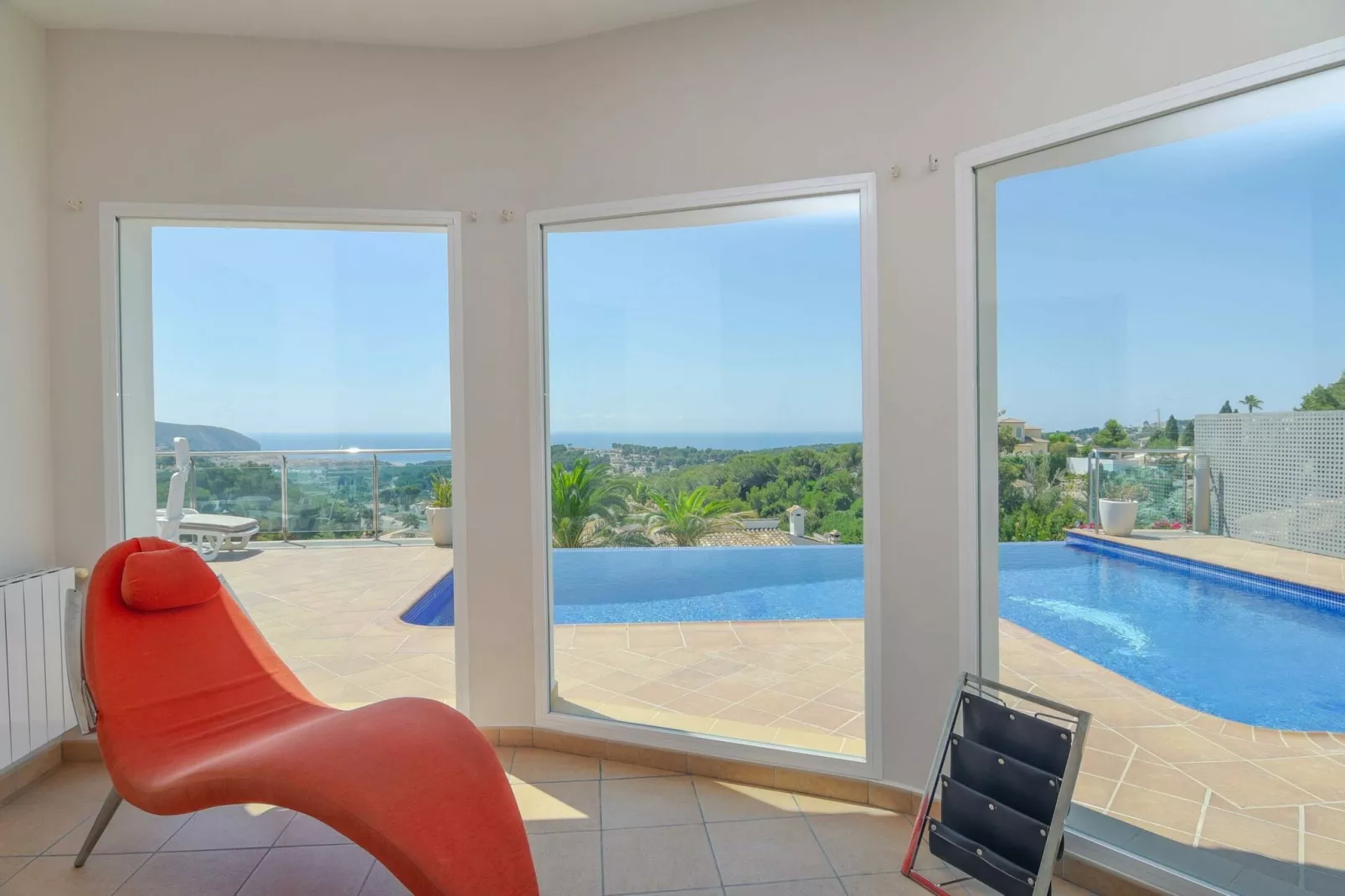Casa Chloe-Vue d'été