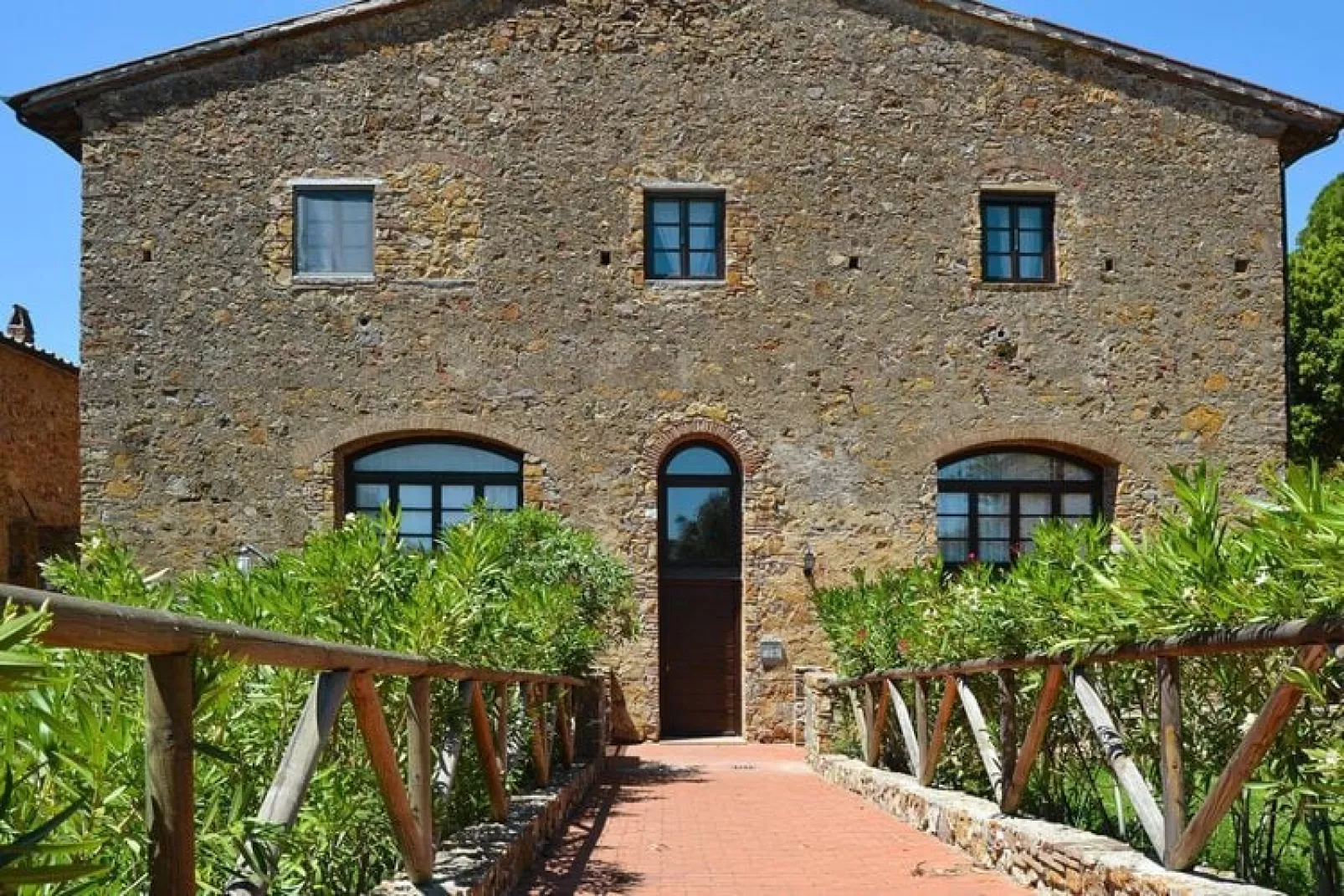 Holiday resort Antico Borgo Casalappi Campiglia Marittima - Type Trilo B- primo piano- balcone-Exterior summer