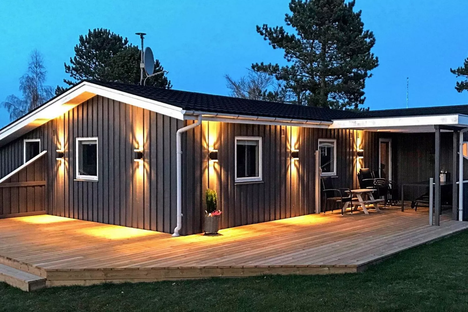 Maison de vacances pour 6 a Haderslev-By Traum-Extérieur