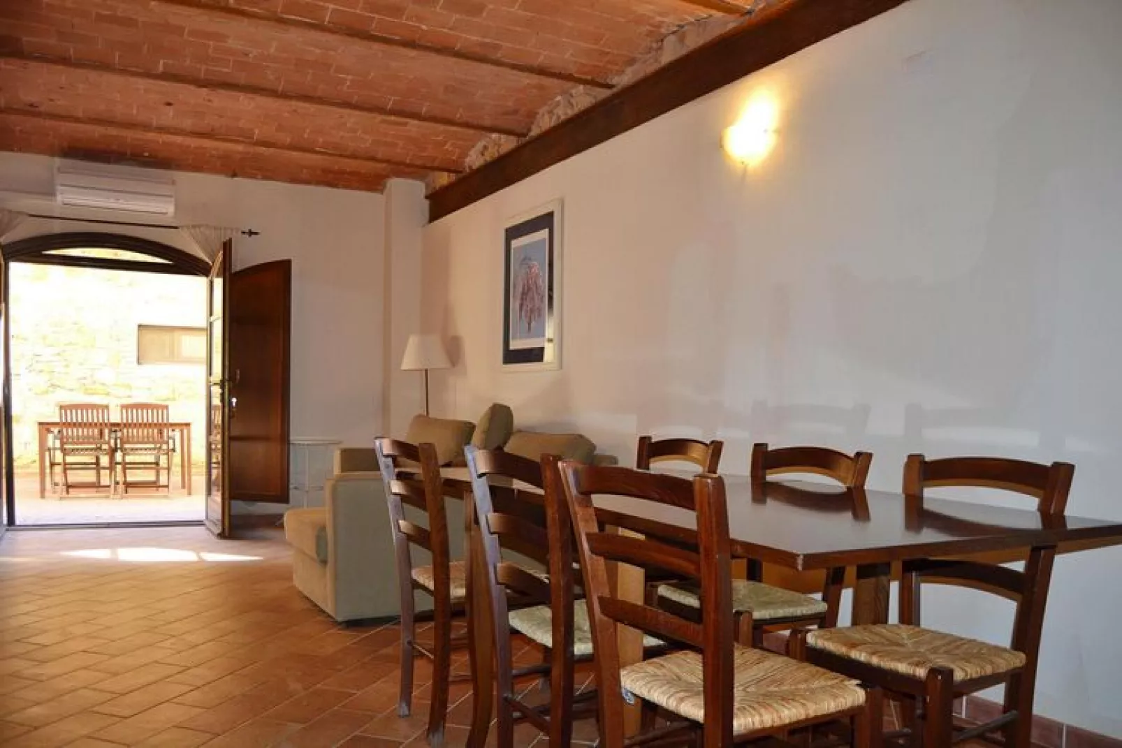 Holiday resort Antico Borgo Casalappi Campiglia Marittima - Type Trilo B- primo piano- balcone-Dining room