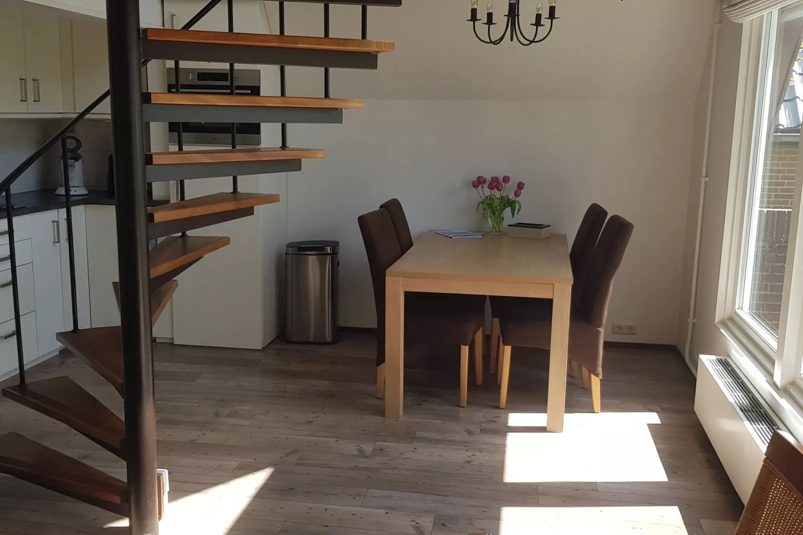 Vakantiehuis De Weide Blick-Dining room