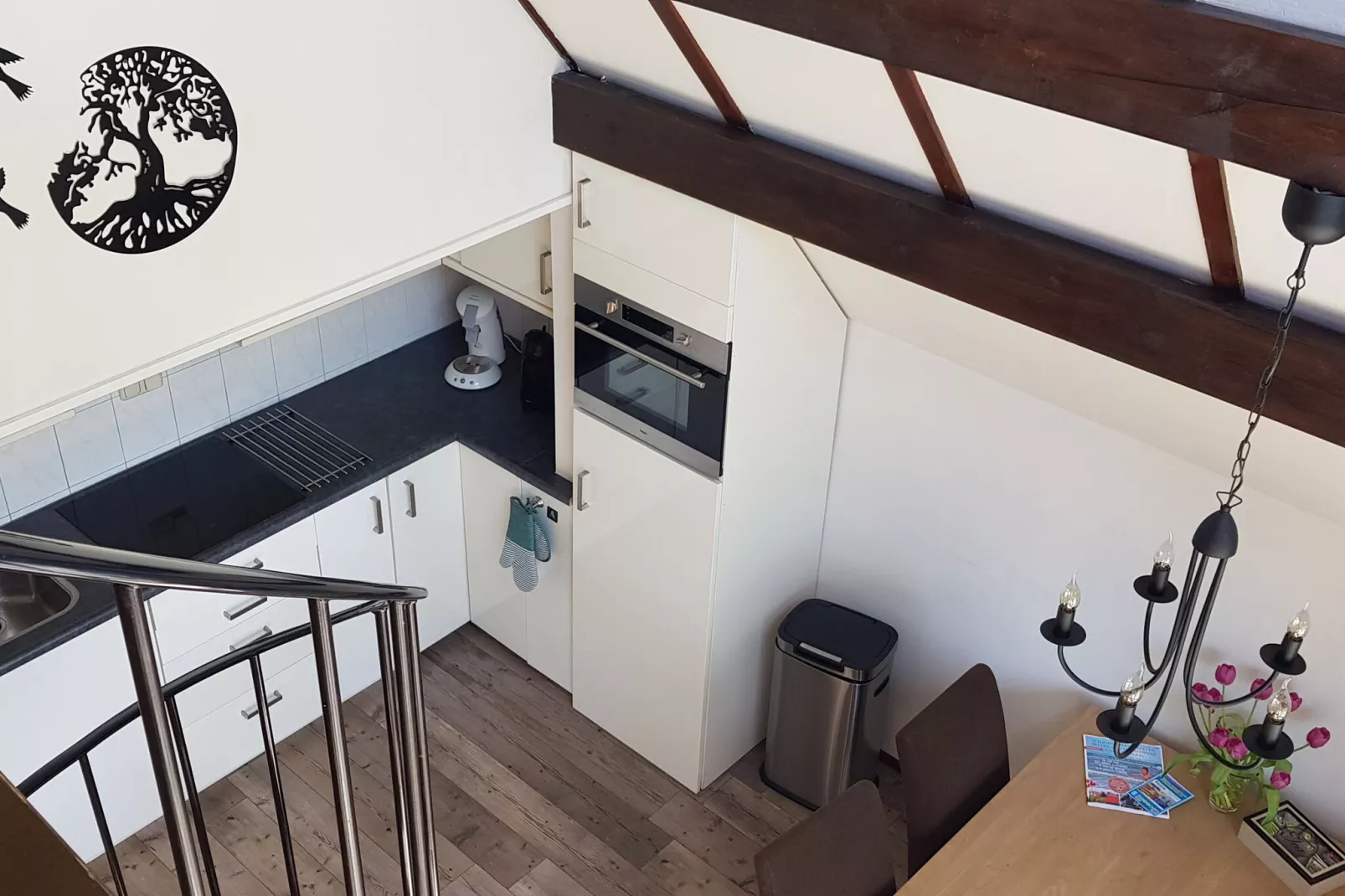 Vakantiehuis De Weide Blick-Dining room