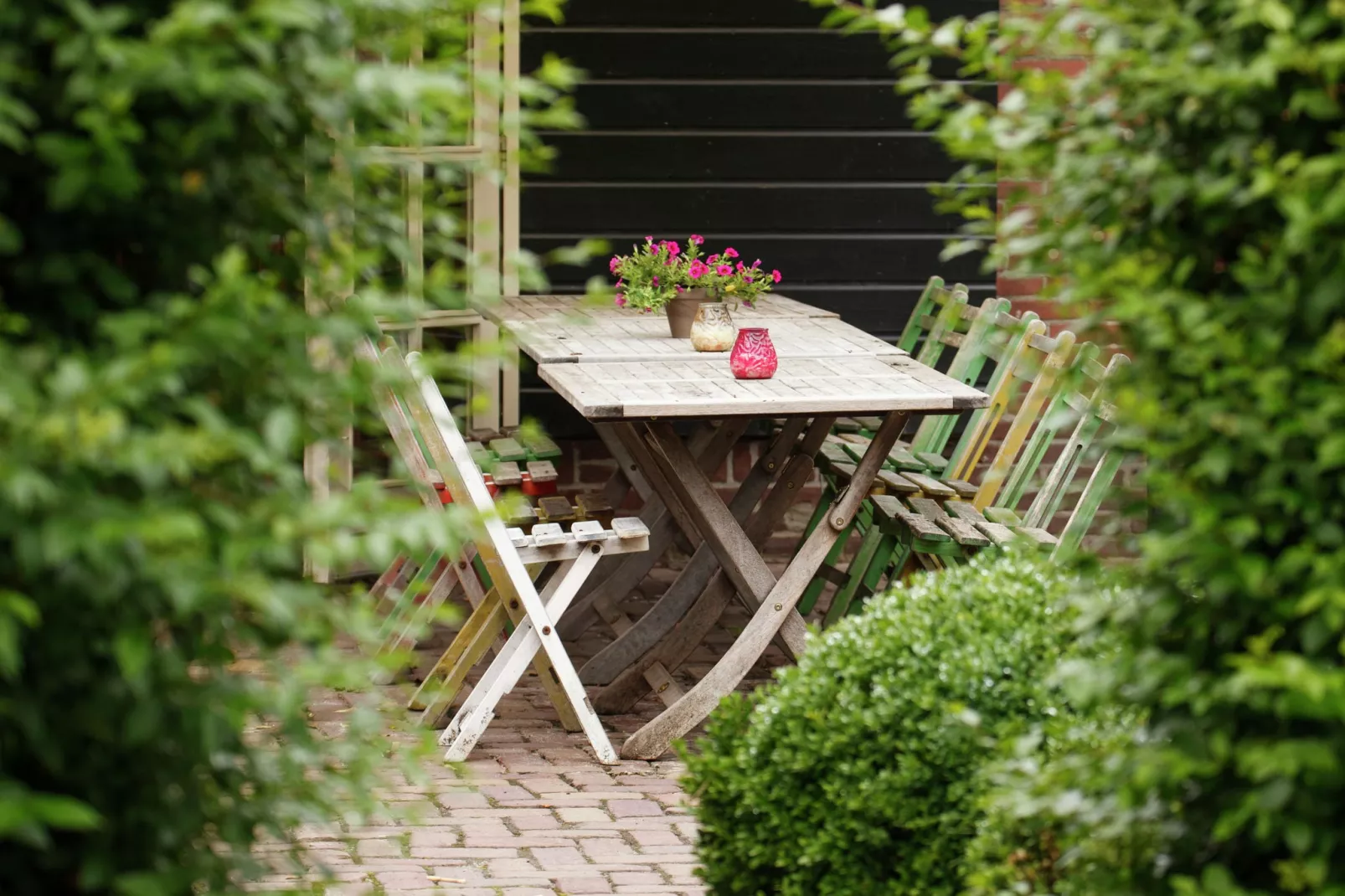 Landhoeve buitenman-Terrace balcony
