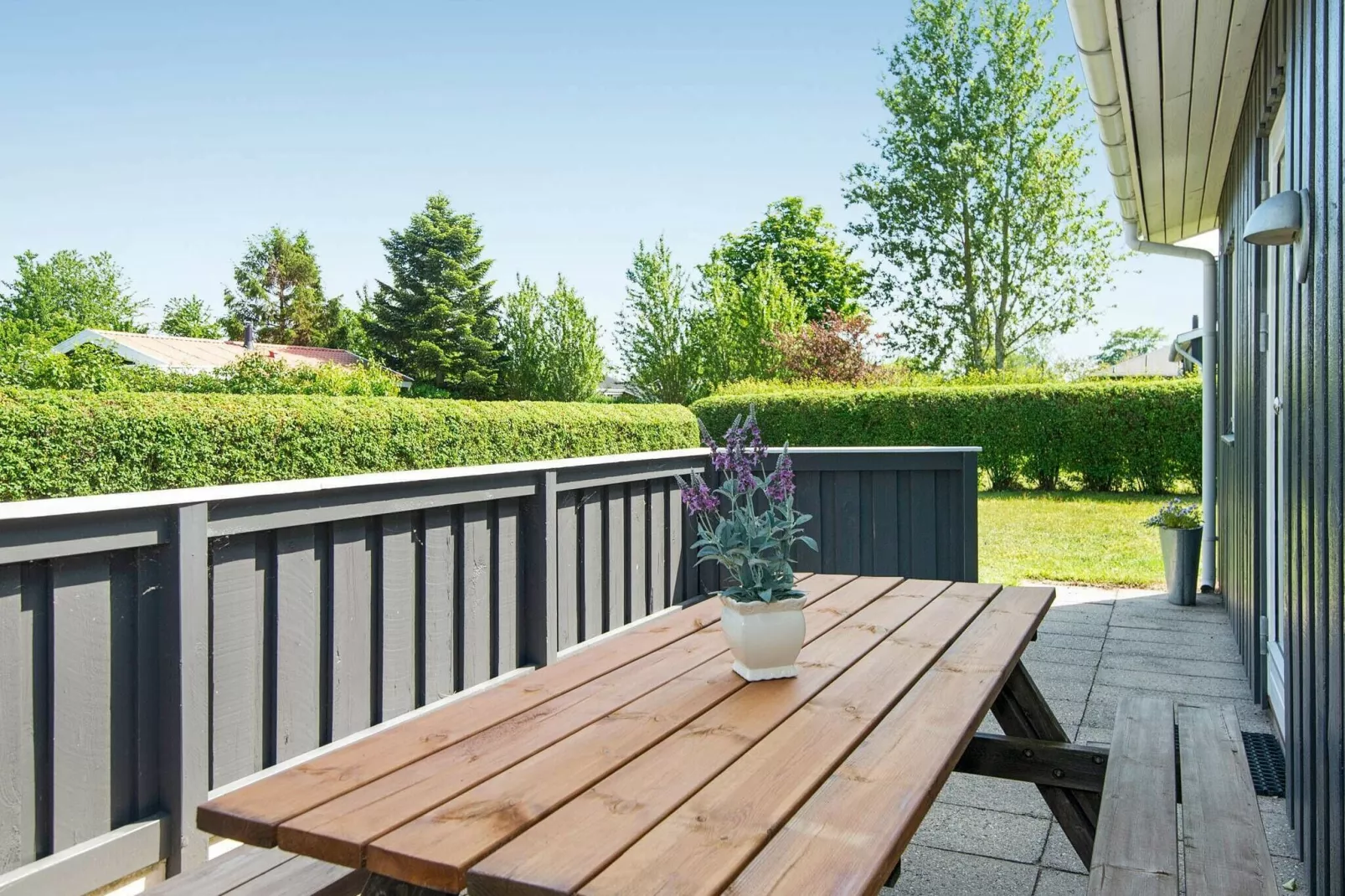 Maison de vacances pour 6 a Haderslev-By Traum-Extérieur