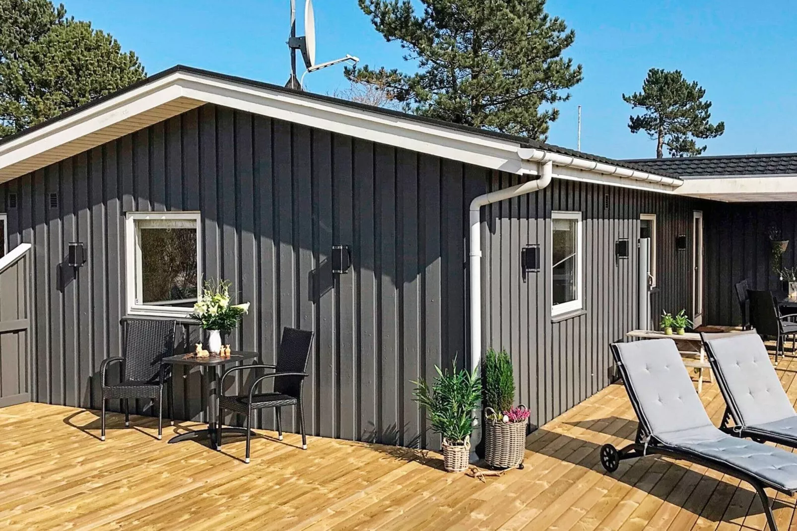 Maison de vacances pour 6 a Haderslev-By Traum-Extérieur