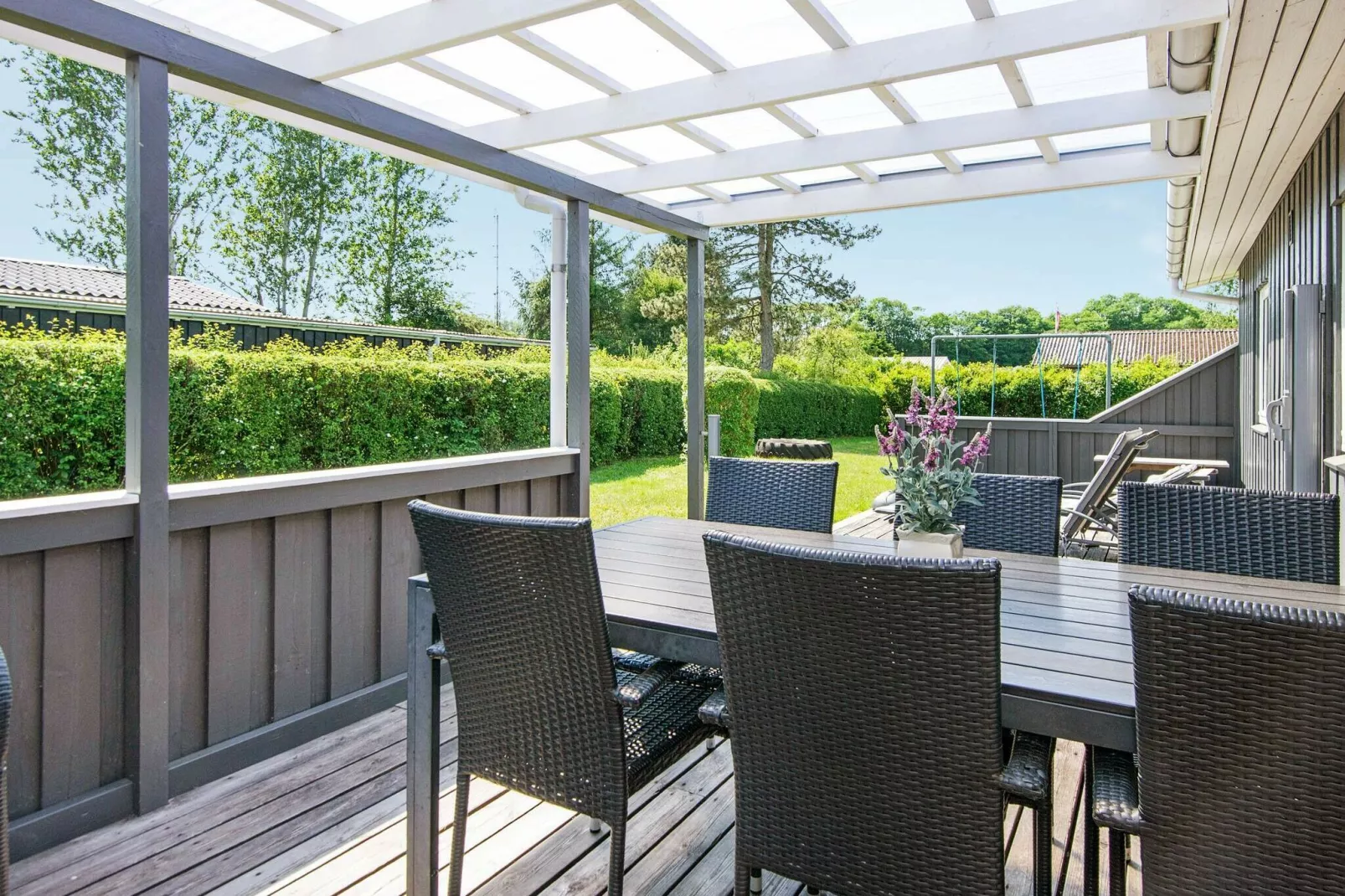 Maison de vacances pour 6 a Haderslev-By Traum